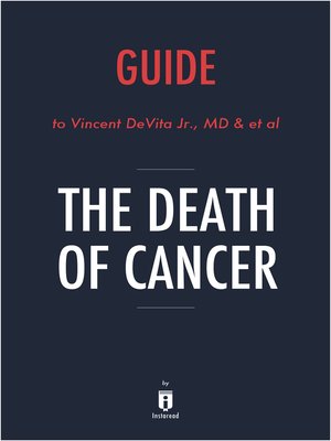 cover image of Summary of the Death of Cancer